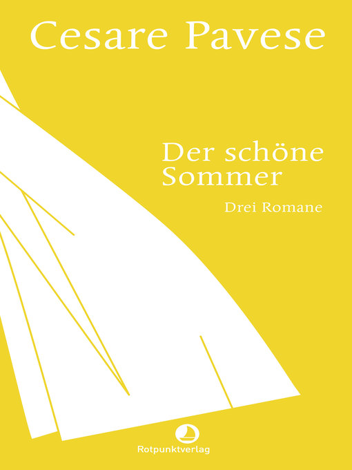 Cover image for Der schöne Sommer